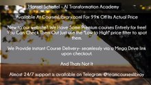 (Courseslibrary.com)Mansel Scheffel – AI Transformation Academy