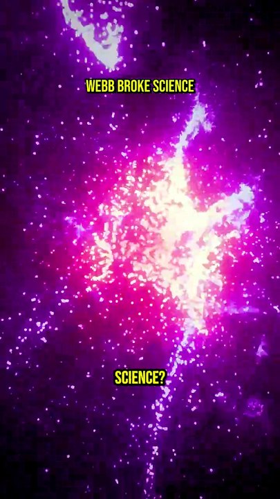 🤯 Webb Broke Science! 🌌