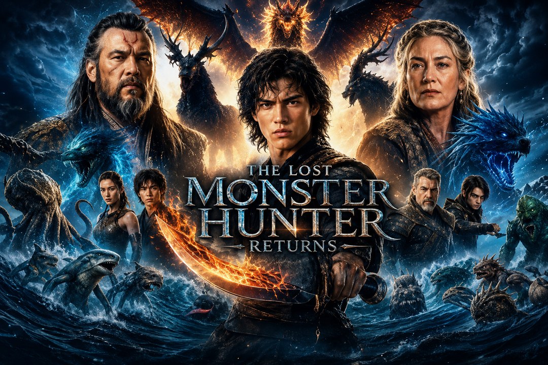 The Lost Monster Hunter Returns - Full EP | Epic Fantasy Action Short Drama | Viral Monster Adventure - ENGSUB