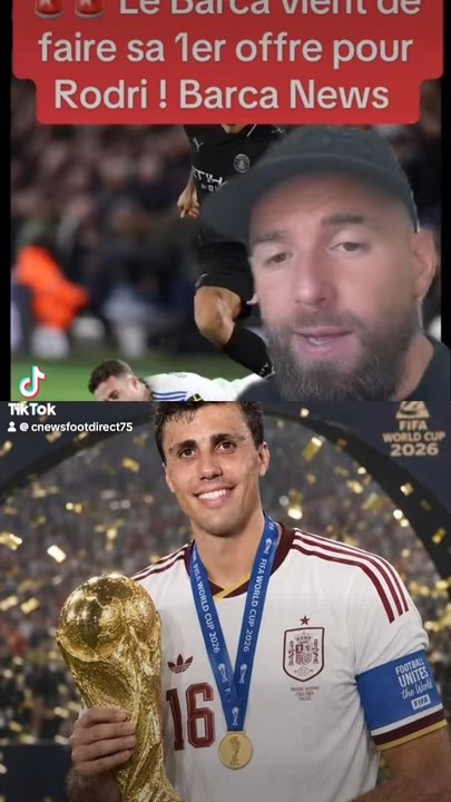 Rodri transfer fc barcelone