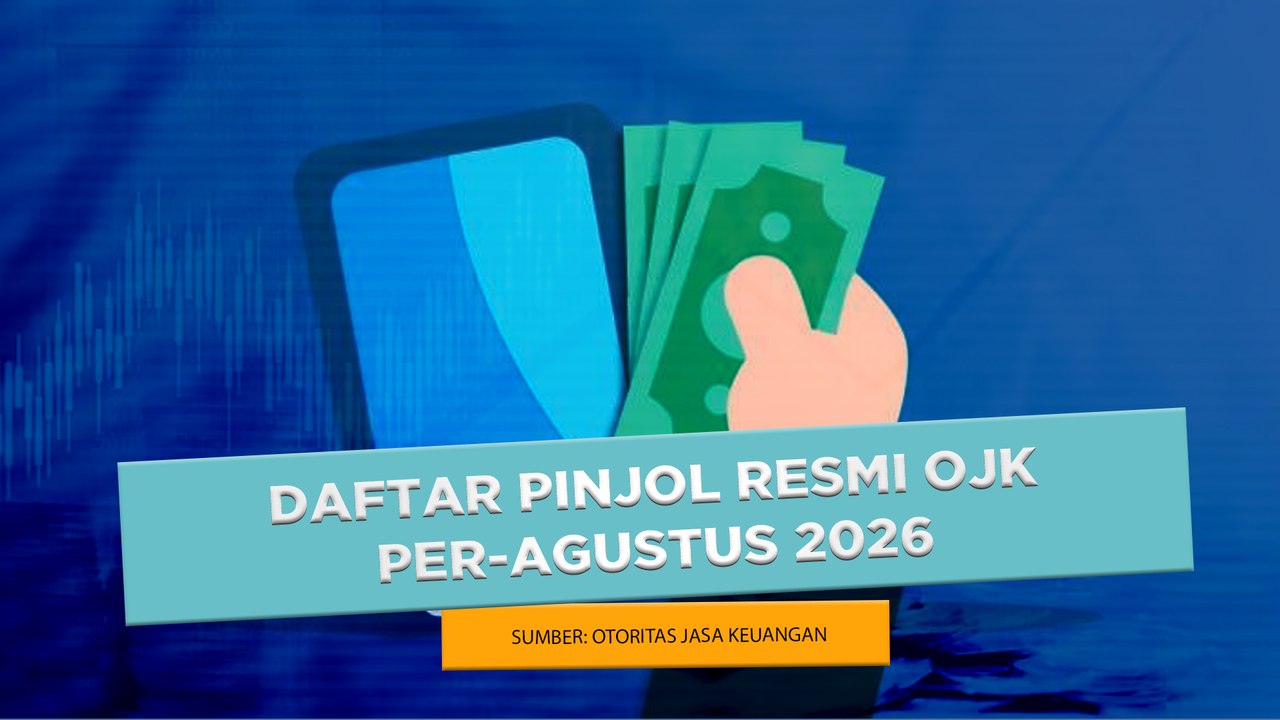 Daftar Pinjol Resmi OJK Per-Agustus 2026
