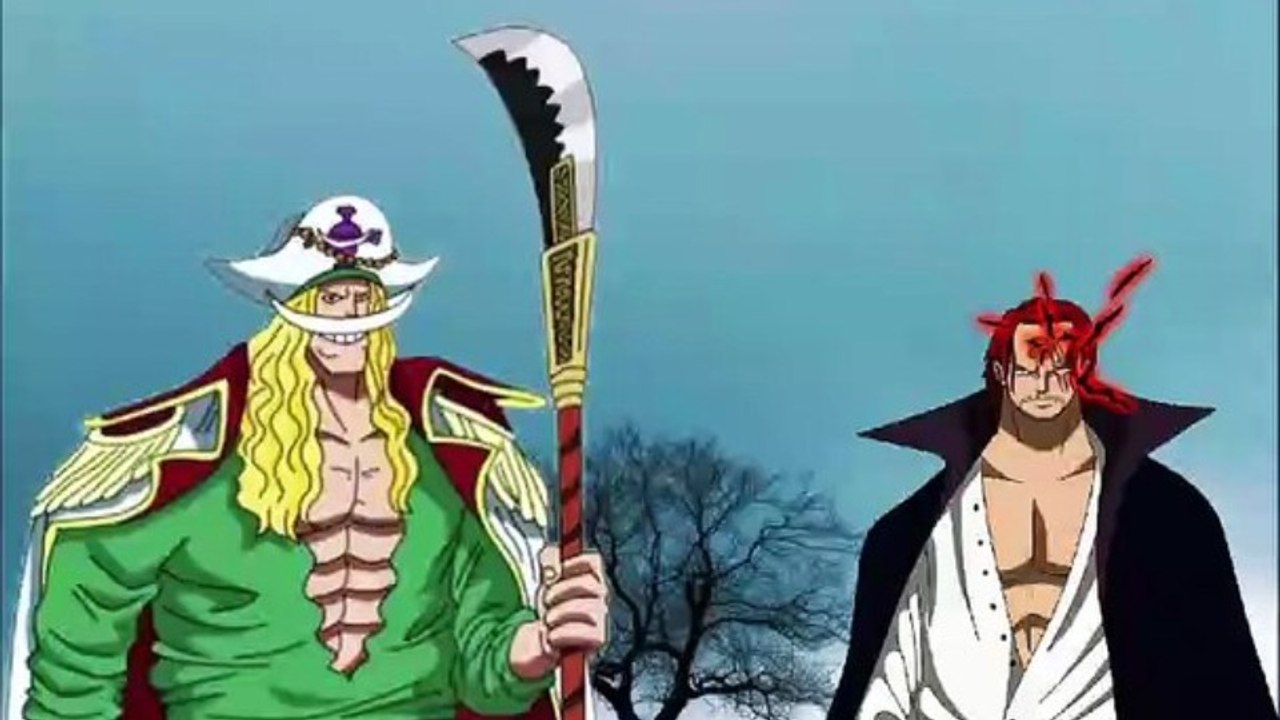 Whitebeard vs pirate shanks