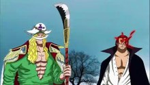 Whitebeard vs pirate shanks