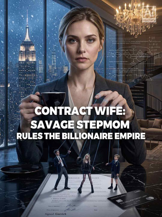 Contract Wife: Savage Stepmom Rules the Billionaire Empire - Full