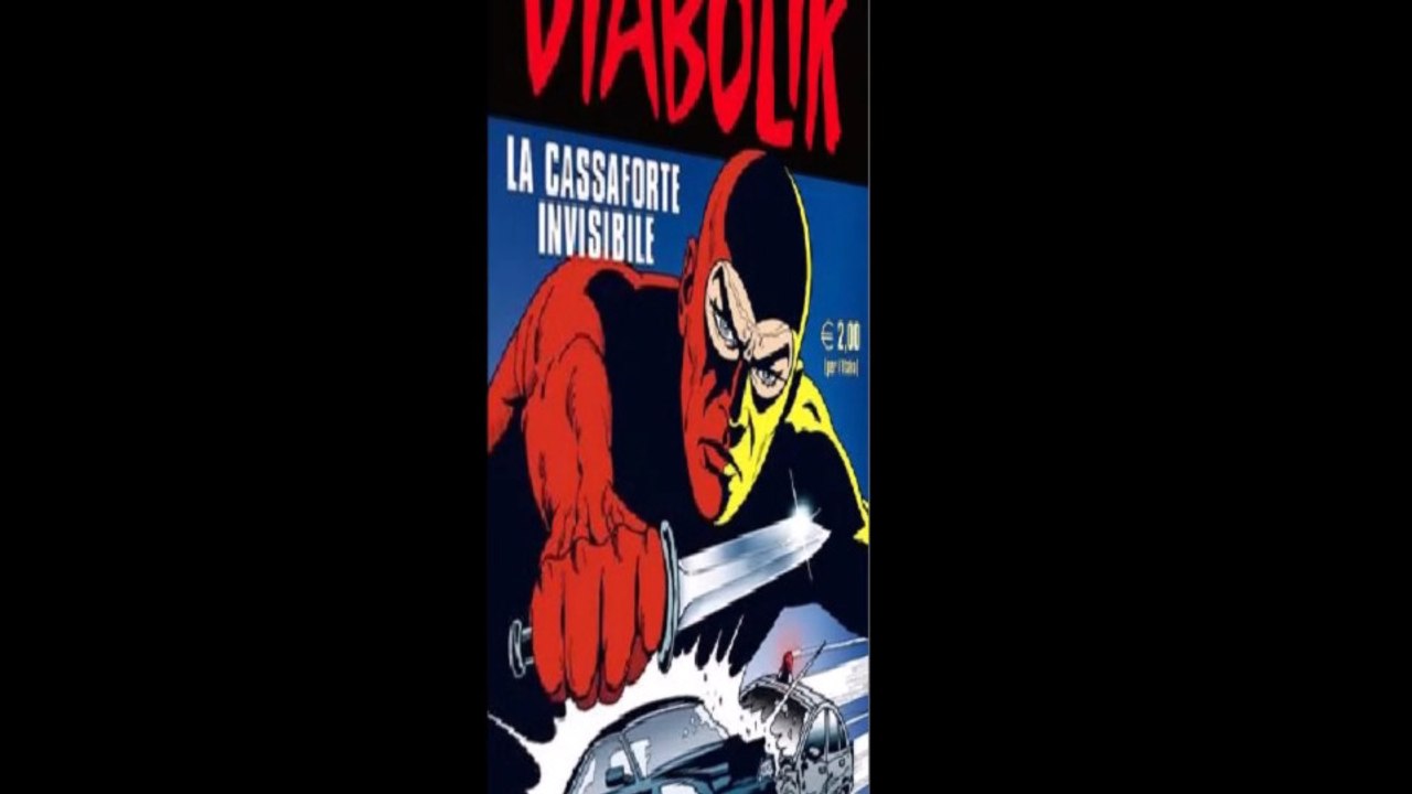 DIABOLIK---LA CASSAFORTE INVISIBILE