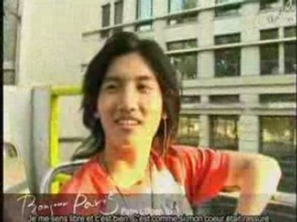 [Anou] TVXQ - Bonjour Paris partie 3 2/2[French Subbed]