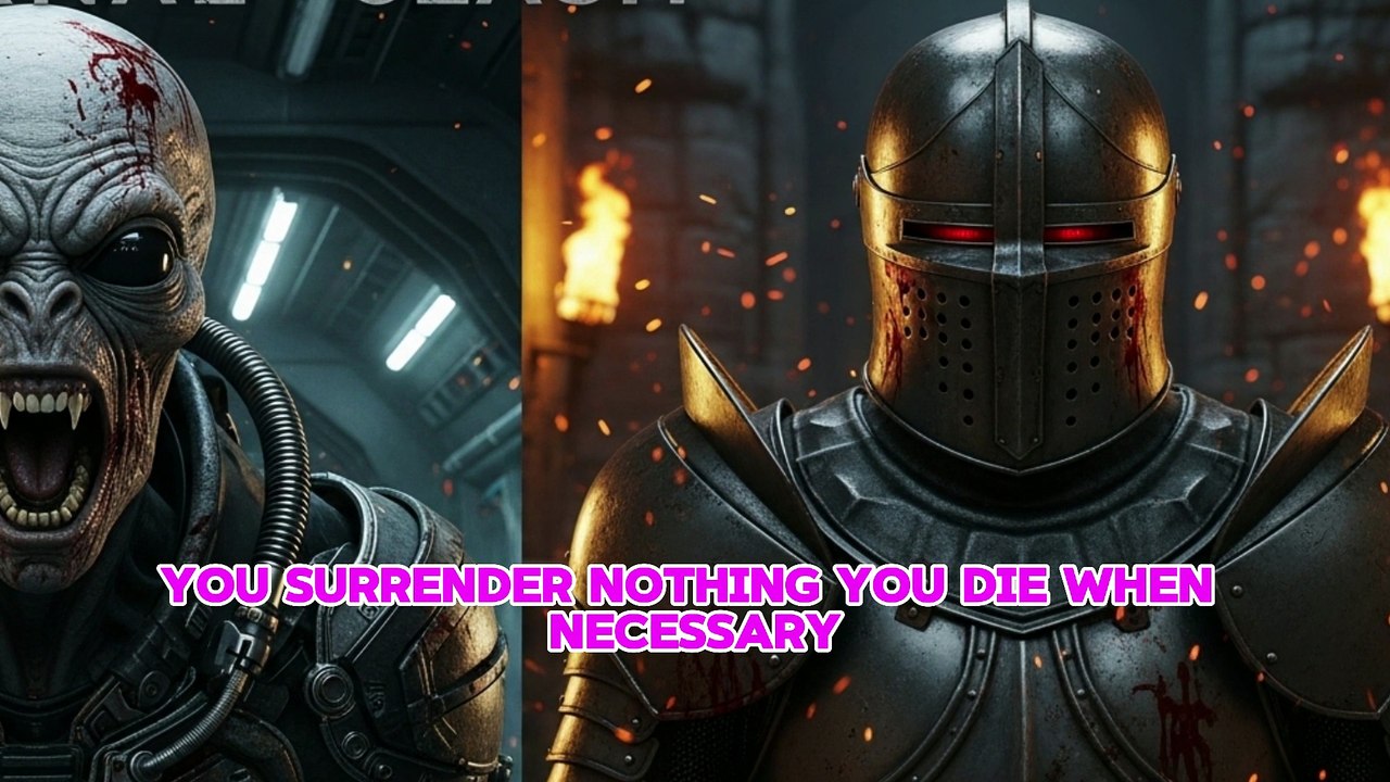Humans vs Aliens: Unbreakable Courage | HFY Sci-Fi Story