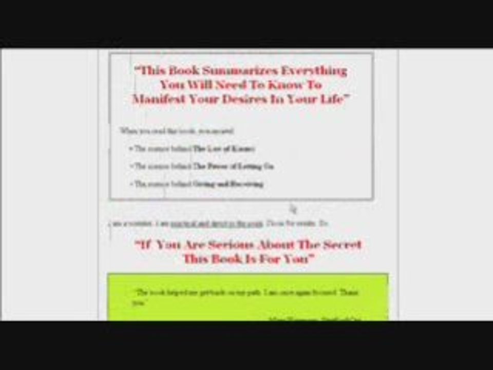 Secret Behind Law Of Attraction - Change Your Life Forever!