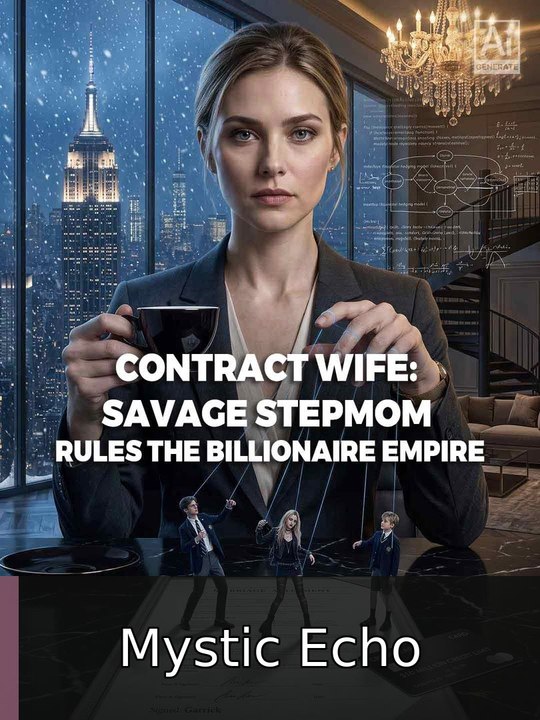 Contract Wife: Savage Stepmom Rules the Billionaire Empire - Full EP #englishsub #fullmovie🍿🍿🍿 | Mystic Echo
