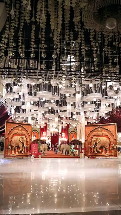Beautiful Wedding Decor in a Pakistani Wedding