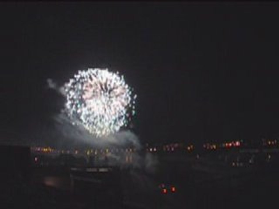 Feux d'artifice angers destination soleil bas débit