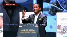 Depan Presiden Prabowo, Bahlil Ungkit Perintah Jokowi-Luhut Larang Ekspor Nikel: Nyali Orang Papua