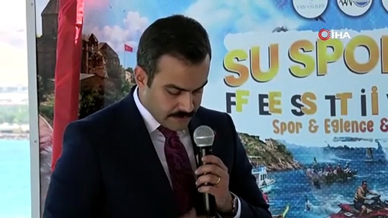 Van Gölü’nde adrenalin dolu festival | Ajansspor | IHA