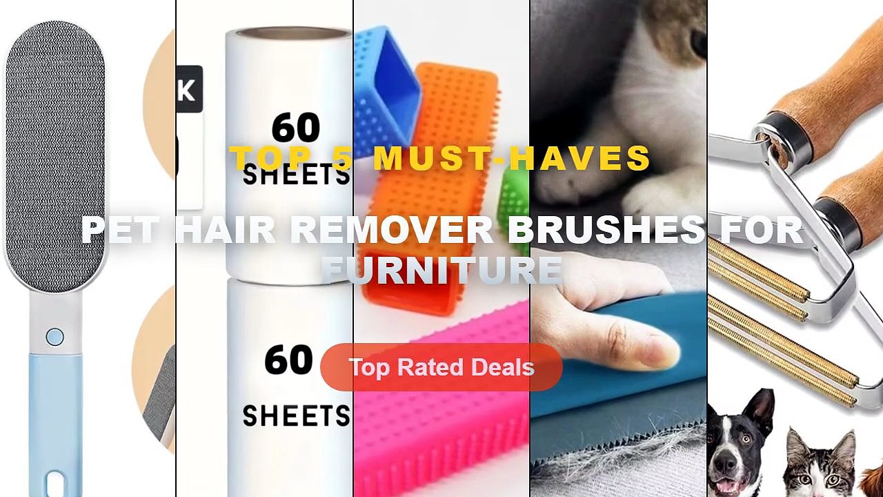 Ultimate Guide to the Best Pet Hair Remover Bru...