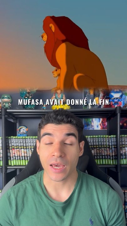 Mufasa a spoil la fin du Roi Lion