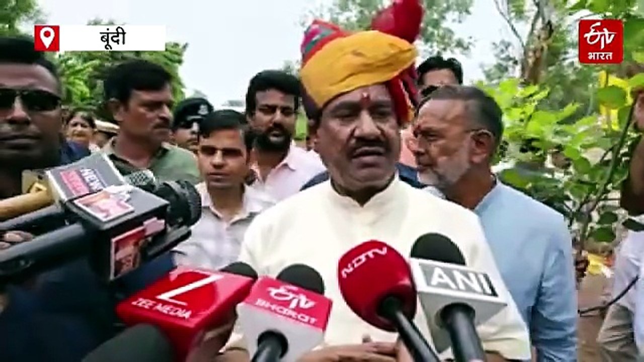 बूंदी में एक साथ 1111 पौधे रोपे, लोकसभा अध्यक्ष बिरला ने कोटा-बूंदी को हरा-भरा बनाने की 'जिद' दोहराई