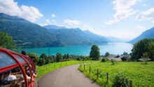 Brienz Rothorn Bahn: Riding Switzerland's Most Beautiful Train in Full HD