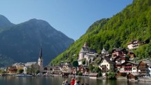 Hallstatt Boat Tour Austria: Stunning 8K Experience