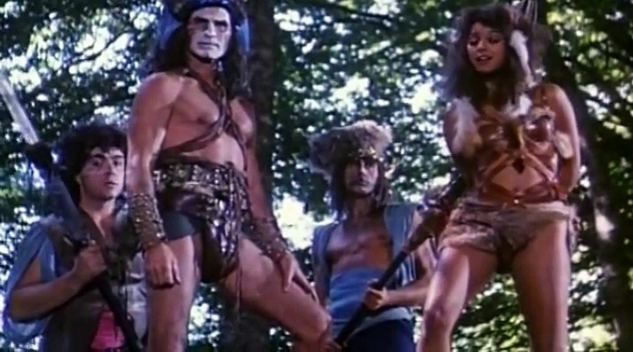 THE BARBARIANS      (Ruggero Deodato; Fantastico-Avventura; 1987)