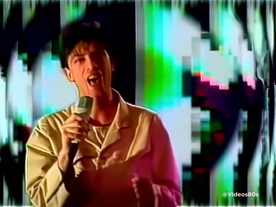 Raf - Self Control (Official Video 1984)