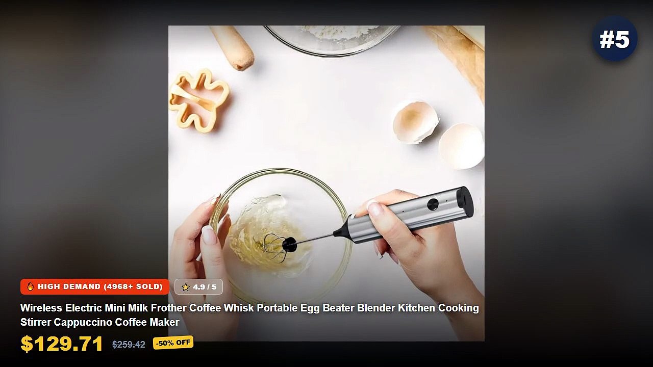 Don't Buy Electric Milk Frothers For Coffee At Home Before Watching This!
