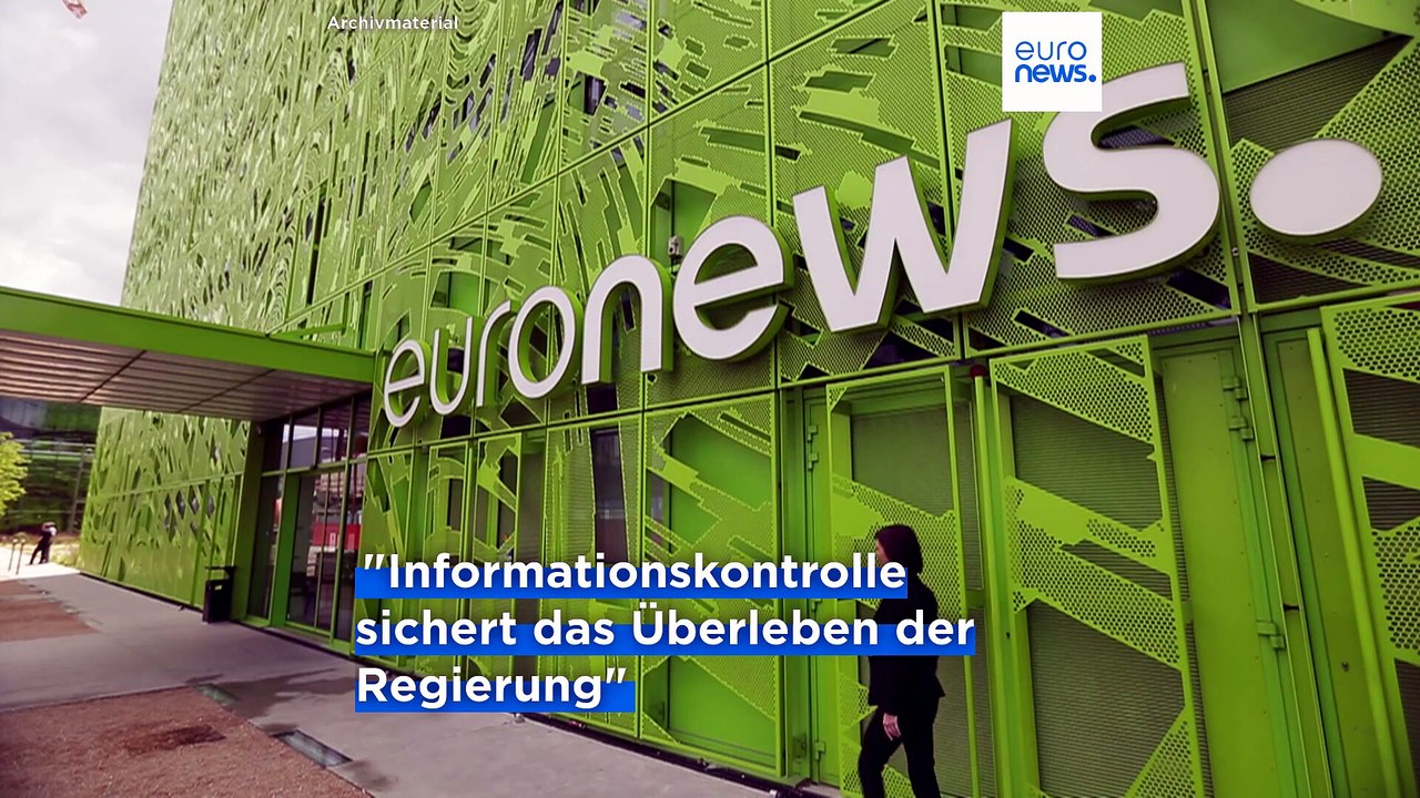 Exklusiv: Tichanowskaja sieht Euronews-Verbot als "Rache" Lukaschenkos