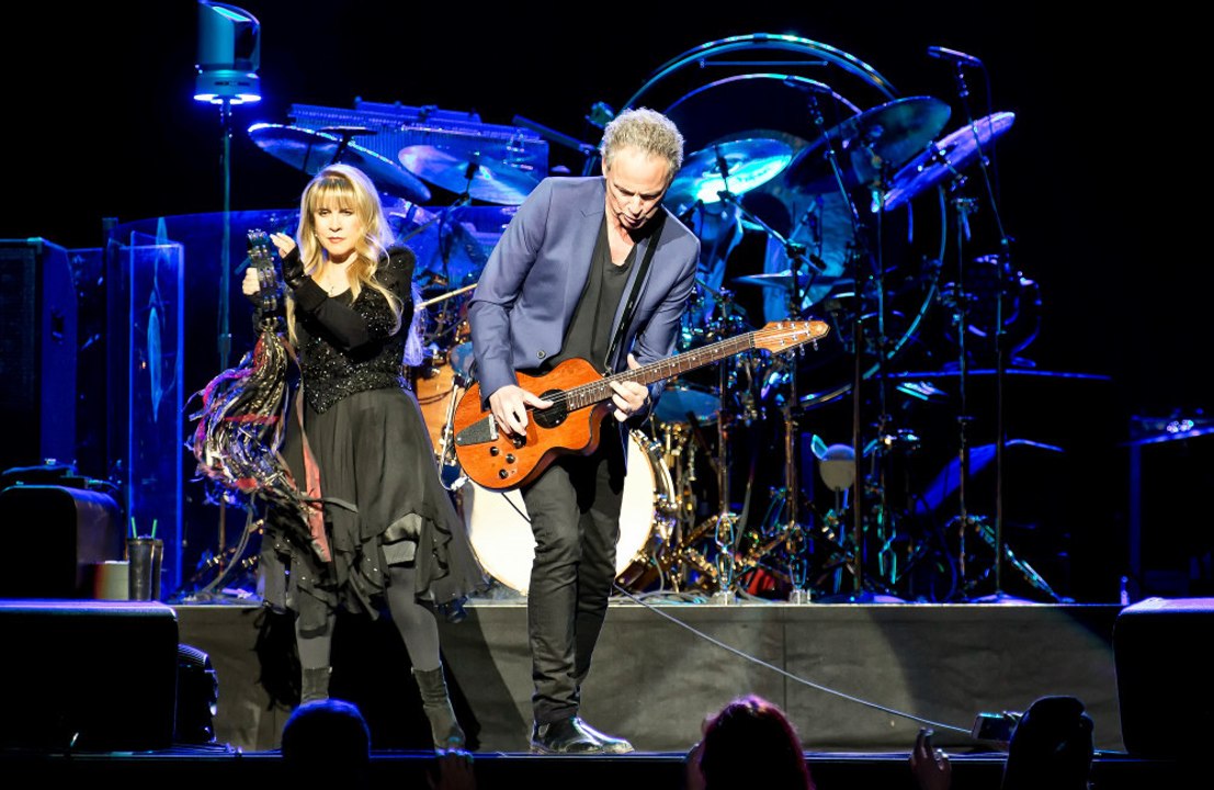 Lindsey Buckingham and Stevie Nicks are 'talking all the time now'
