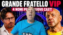 Grande Fratello Vip, 4 nomi bomba per il nuovo cast: c’è un amatissimo attore