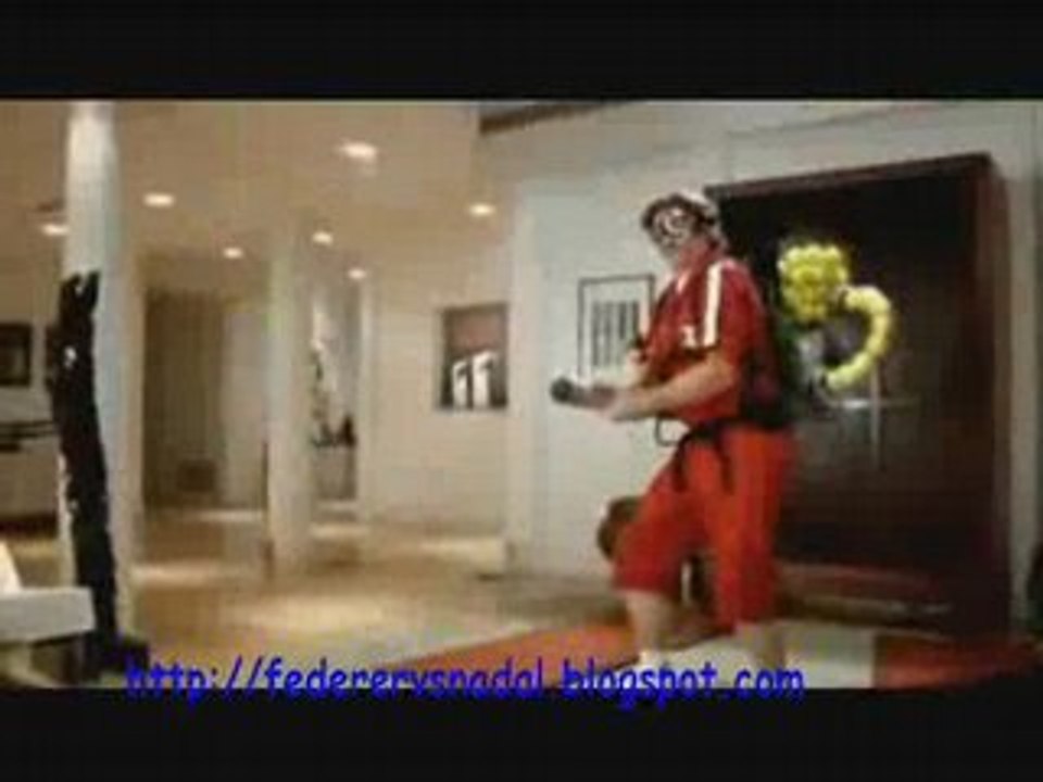 roger federer nike ad