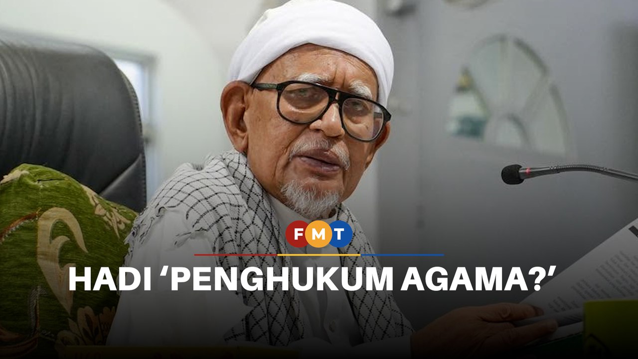 Pemimpin DAP bidas Hadi ‘ambil kerja tuhan, penghukum agama’