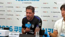 Simeone da la bienvenida a Kang-Inn en Seúl