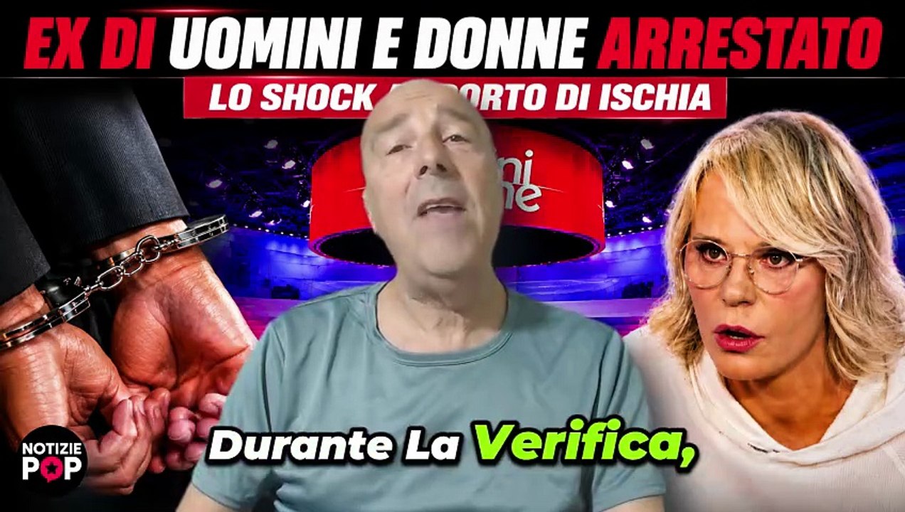 Da Uomini e Donne alla cronaca: arrestato l'ex volto del Trono Over, fan increduli