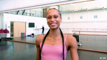 Grenzgängerin: die Ballett-Tänzerin Leroy Mokgatle