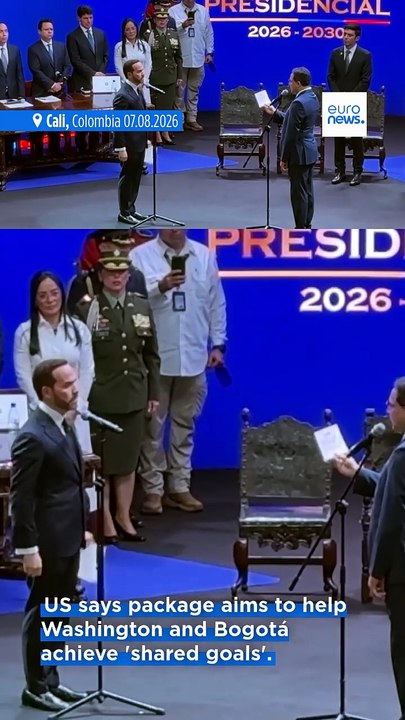 US intends to send $1 billion in aid to Colombia following de la Espriella's inauguration