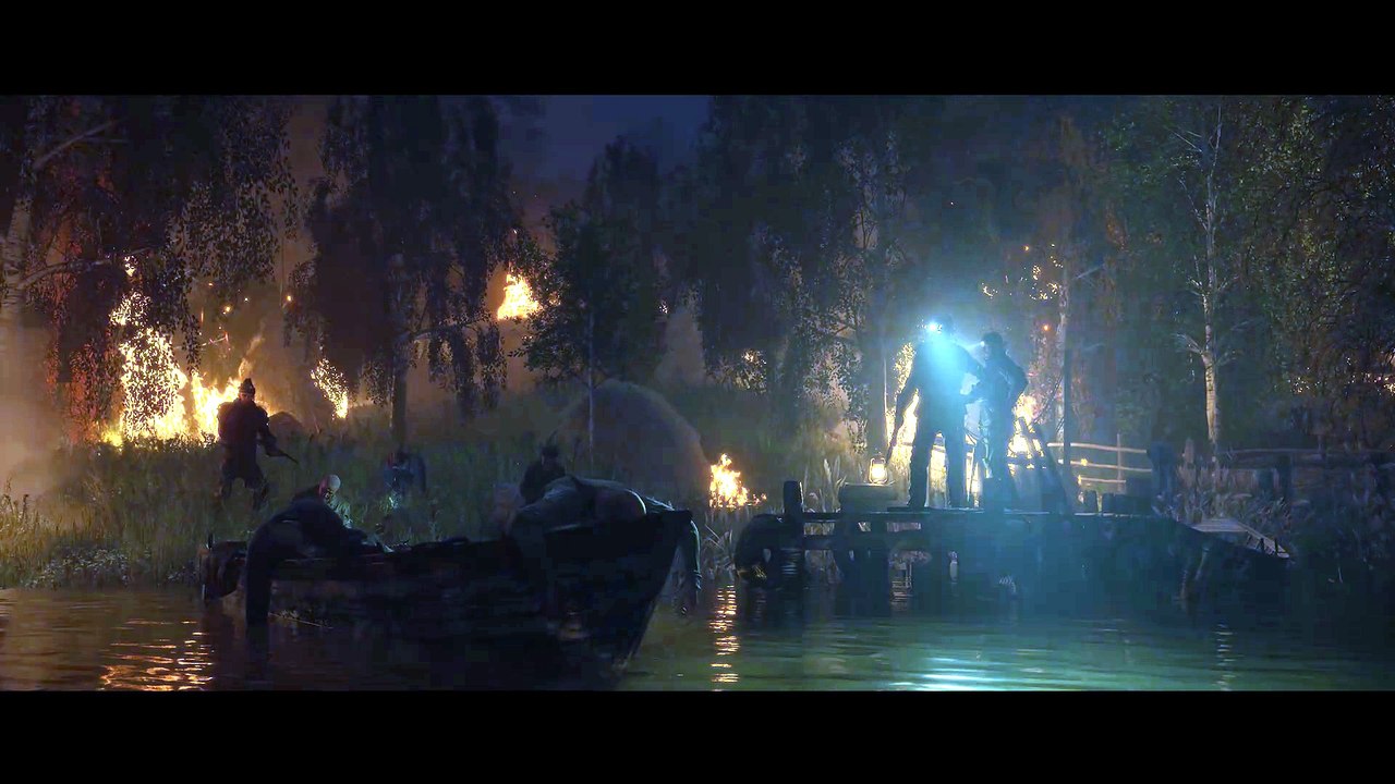 METRO 2039 Gameplay Reveal Hunter Trailer