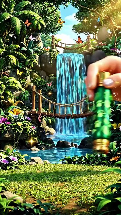 ✨ Something Amazing Is Coming to Life from Magic Gel! 🐾 | AI Animation