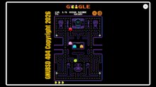 GNUBSD404 Long N223 Google Pac-Man Halloween (Linux/Web)