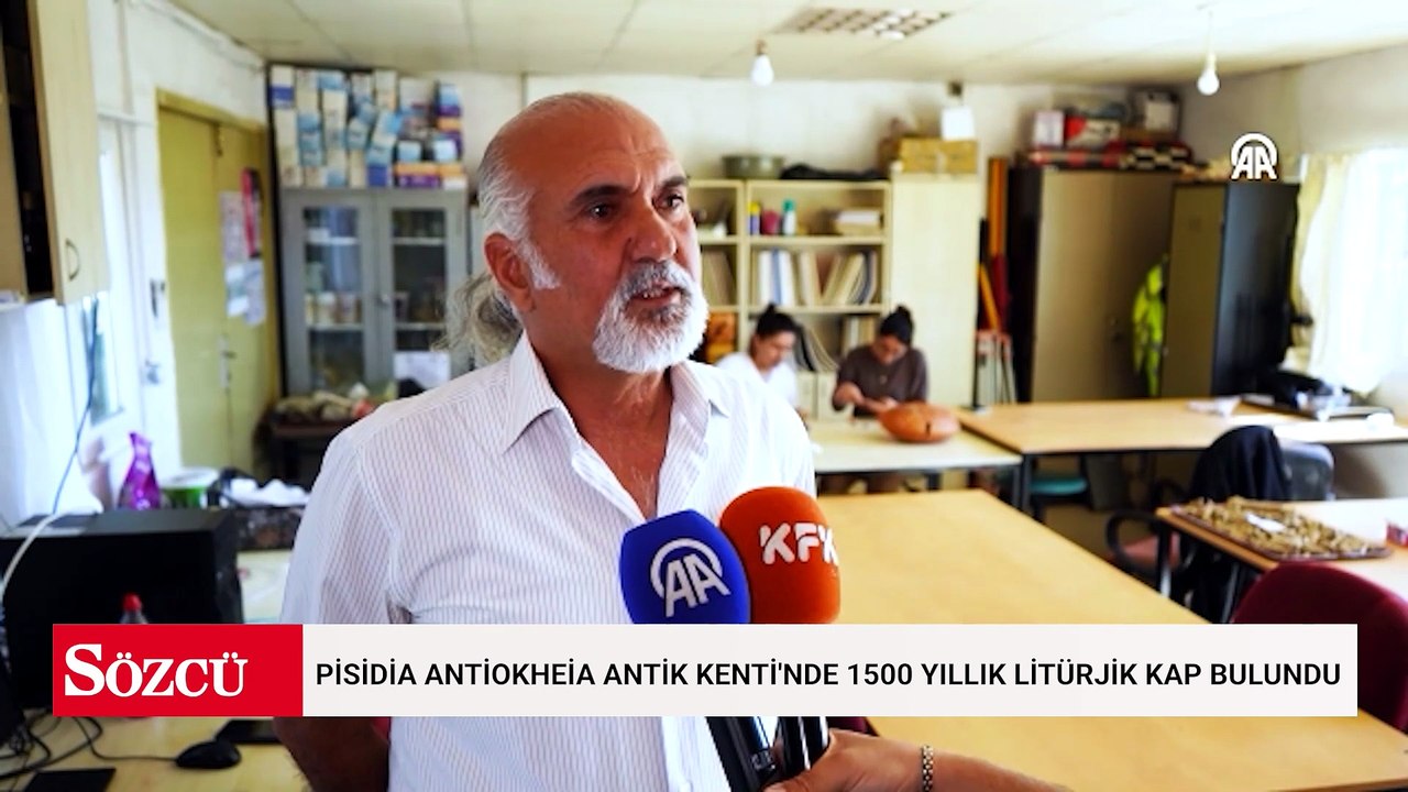 Dünyada tek bir örneği bile yok! Isparta'da toprağın altından 1500 yıllık gizem çıktı