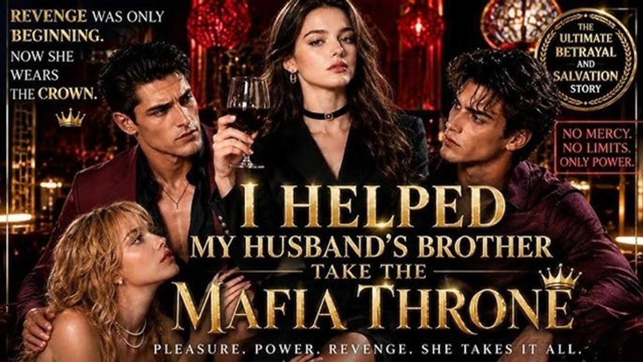 i helped my husband's brother take the mafia throne 🔥 🔥