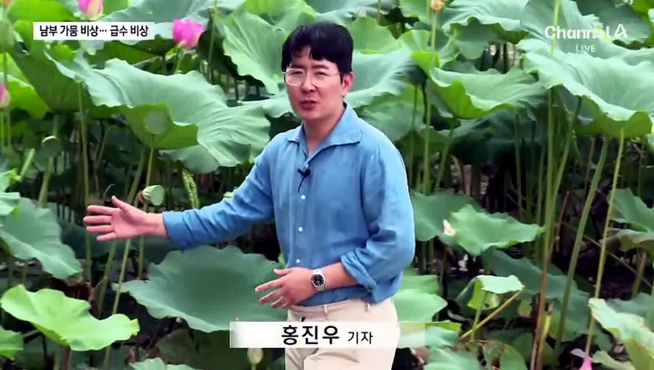 남부지방은 가뭄 비상…논바닥·저수지 쩍쩍