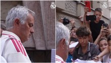 Mourinho el más querido en Budapest