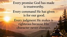 🌅🙏 Powerful Good Morning Prayer | Your Word Is Truth | Psalm 119:160 ❤️