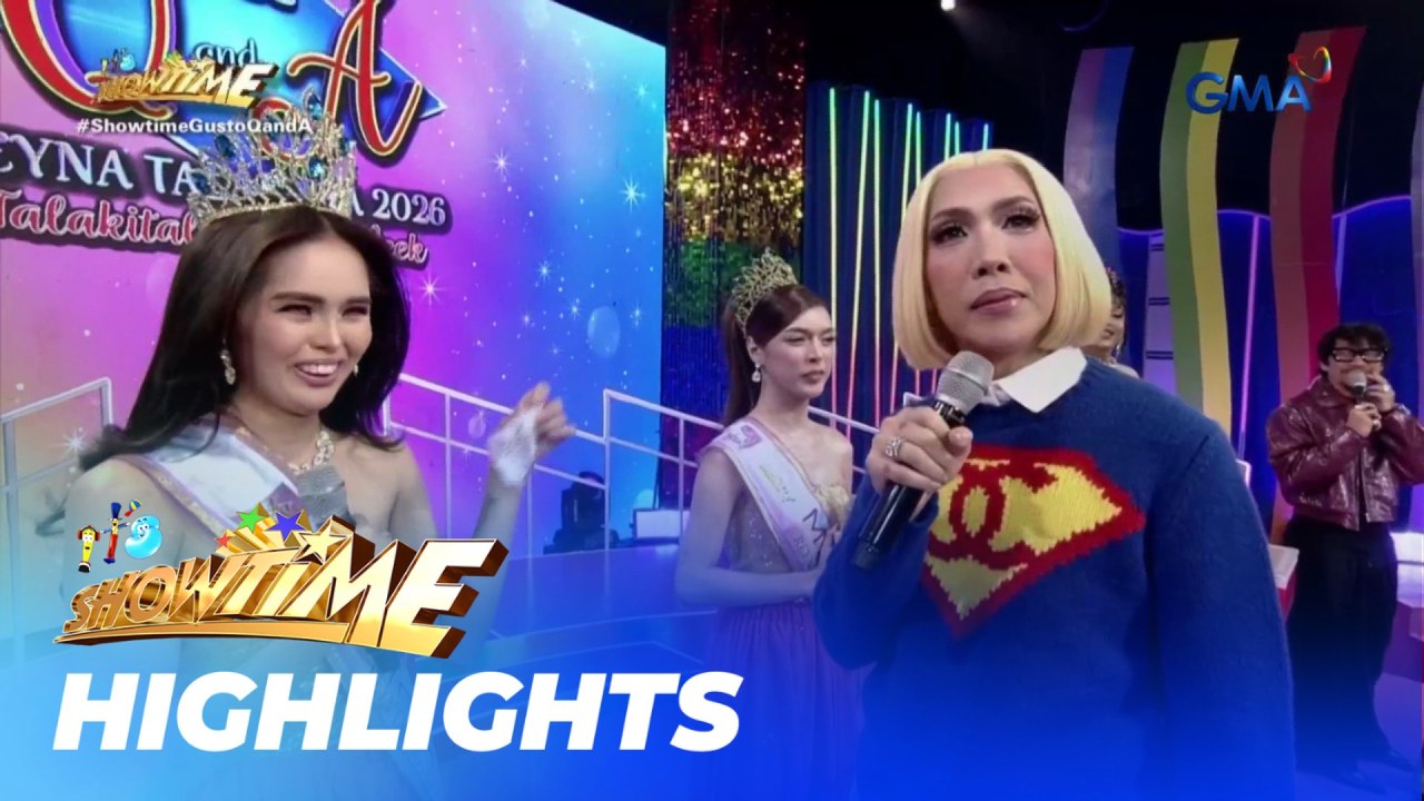 It’s Showtime: Candidate #2, may dalang ANTING-ANTING na NAKA-PLASTIC?! (Miss Q&A)
