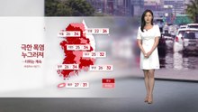 [날씨] 극한 더위 주춤, 폭염은 지속...동해안엔 100mm 폭우 / YTN