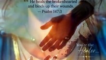 🙏 Powerful Good Afternoon Prayer | He Heals the Brokenhearted | Psalm 147:3 ❤️
