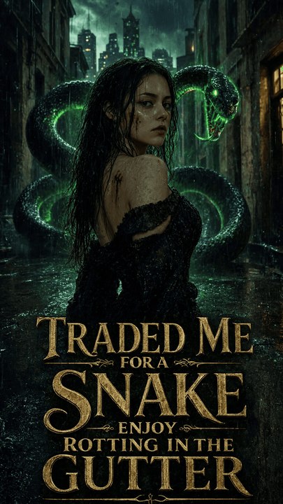 Traded me for a snake enjoy rotting in the gutter_full drama