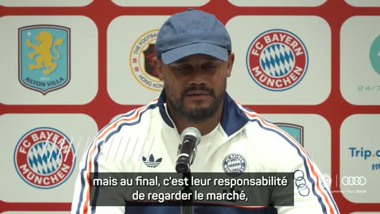 Bayern - Kompany annonce encore du mouvement