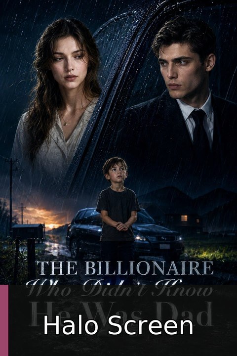 the billionaire who didn't know he was dad #engsub #fullmovie🎬🍿 | Halo Screen