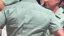 Llanes despide a la Guardia Civil asesinada por su expareja