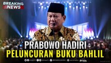 [FULL] Sambutan Luhut di Peluncuran Buku Bahlil: Jarang Sekali Ada Presiden RI Hadir